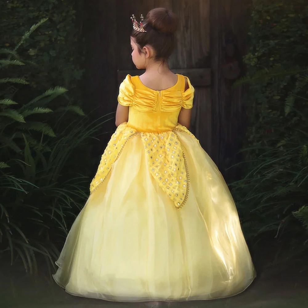 Bella Bliss Princess Dress Costume for Kids - Picture 8 of 9